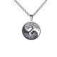 Tree of Life Titanium Steel Necklace Pendant