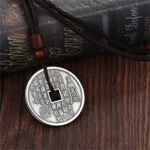 Bagua Yin Yang Balance Necklace Bagua Yin Yang Balance Necklace