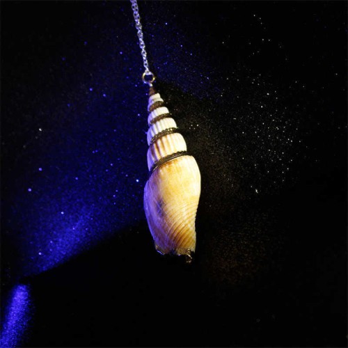 Shankha Conch Shell Lucky Necklace Shankha Conch Shell Lucky Necklace