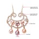 Gold-plated Pearl Chinese Lock Sincerity Necklace Gold-plated Pearl Chinese Lock Sincerity Necklace