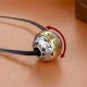 Taoist Nine-Character Mantra Amulet Balance Necklace Taoist Nine-Character Mantra Amulet Balance Necklace