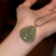 18K Gold Laughing Buddha Jade Abundance Necklace 18K Gold Laughing Buddha Jade Abundance Necklace
