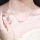 Sterling Silver Koi Fish Luck Zircon Prosperity Necklace Pendant Sterling Silver Koi Fish Luck Zircon Prosperity Necklace Pendant
