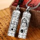 Chinese Zodiac Natal Buddha Prosperity Necklace
