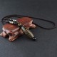 Nine-Eye Dzi Bead Wealth Necklace Nine-Eye Dzi Bead Wealth Necklace