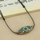 Tibetan Turquoise Bead Protection Necklace Tibetan Turquoise Bead Protection Necklace