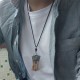 Feng Shui Bagua PiXiu Cinnabar Necklace Feng Shui Bagua PiXiu Cinnabar Necklace