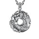 Koi Fish Dragon Peace Buckle Necklace Koi Fish Dragon Peace Buckle Necklace