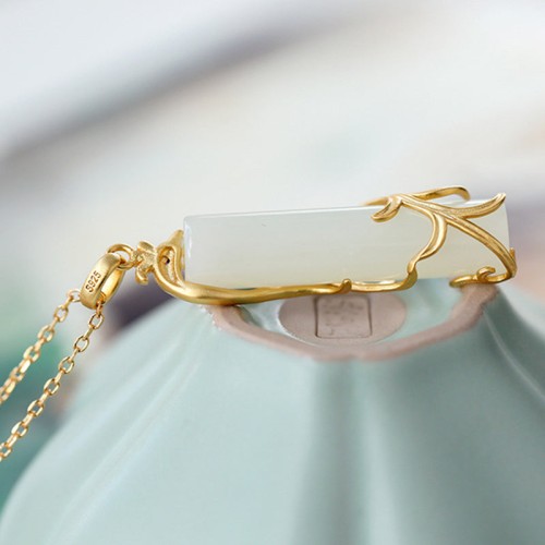 Jade Dragon Phoenix Protection Necklace Jade Dragon Phoenix Protection Necklace