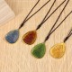 Tibetan Buddha Liuli Crystal Serenity Necklace Pendant Tibetan Buddha Liuli Crystal Serenity Necklace Pendant