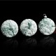 Mountain Landscape Jade Abundance Necklace