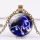 12 Constellations Zodiac Moon Star Protection Necklace 12 Constellations Zodiac Moon Star Protection Necklace