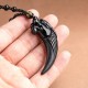 Black Jade Chinese Zodiac Dragon Tooth Protection Pendant Black Jade Chinese Zodiac Dragon Tooth Protection Pendant