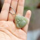 18K Gold Laughing Buddha Jade Abundance Necklace 18K Gold Laughing Buddha Jade Abundance Necklace