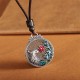 990 Silver Phoenix Luck Protection Necklace 990 Silver Phoenix Luck Protection Necklace