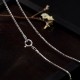 Zen Cairn Labradorite Crystal Calm Necklace
