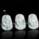 Natural Jade Laughing Buddha Luck Necklace Natural Jade Laughing Buddha Luck Necklace