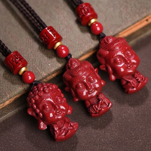 Chinese Zodiac Cinnabar Amulet Evil Spirit Protection Necklace Pendant Chinese Zodiac Cinnabar Amulet Evil Spirit Protection Necklace Pendant