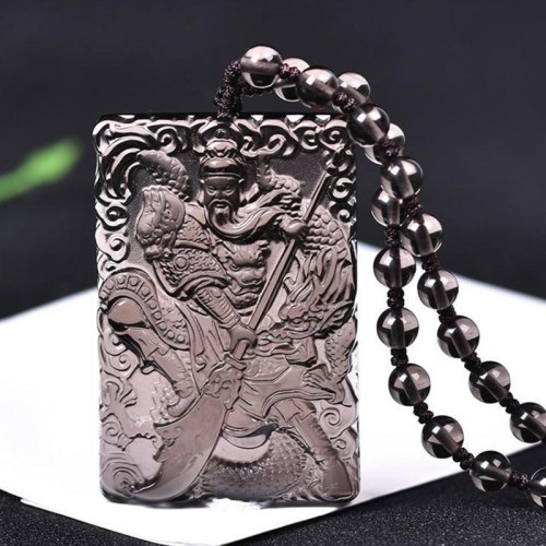 Lord Guan Protection Necklace Pendant Lord Guan Protection Necklace Pendant