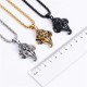 Ganesh Titanium Steel Protection Pendant Ganesh Titanium Steel Protection Pendant