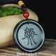 Hetian Cyan Jade Yin Yang Harmony Necklace Hetian Cyan Jade Yin Yang Harmony Necklace