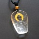 Tibetan Buddha Liuli Crystal Serenity Necklace