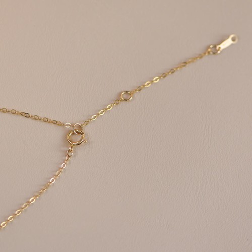14K Gold Plated Pearl Hetian Jade Cat Necklace 14K Gold Plated Pearl Hetian Jade Cat Necklace