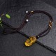 FengShui Citrine PiXiu Wealth Necklace