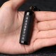 Black Obsidian Heart Sutra Necklace Pendant Black Obsidian Heart Sutra Necklace Pendant