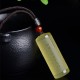 Citrine Heart Sutra Happiness Necklace Pendant Citrine Heart Sutra Happiness Necklace Pendant