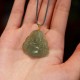 18K Gold Laughing Buddha Jade Abundance Necklace 18K Gold Laughing Buddha Jade Abundance Necklace