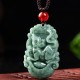 Natural Jade 12 Chinese Zodiac Prosperity Necklace Natural Jade 12 Chinese Zodiac Prosperity Necklace