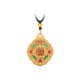 Love Heart Copper Wealth Necklace Pendant