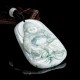 Natural Jade Laughing Buddha Luck Necklace Natural Jade Laughing Buddha Luck Necklace