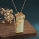Green Aventurine Balance Necklace Pendant