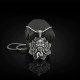 Pure Tin Ganesh Elephant Protection Amulet Necklace Pure Tin Ganesh Elephant Protection Amulet Necklace