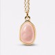 Green Aventurine Amethyst Rose Quartz Necklace