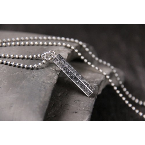 Sterling Silver Om Mani Padme Hum Buddha Necklace Sterling Silver Om Mani Padme Hum Buddha Necklace
