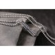 Sterling Silver Om Mani Padme Hum Buddha Necklace Sterling Silver Om Mani Padme Hum Buddha Necklace