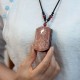 Ebony Wood Red Sandalwood Yin Yang Bagua Balance Pendant Ebony Wood Red Sandalwood Yin Yang Bagua Balance Pendant