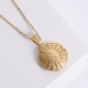 Bagua Yin Yang Titanium Steel Balance Necklace Bagua Yin Yang Titanium Steel Balance Necklace