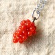Garnet Red Agate Black Onyx Protection Necklace Pendant