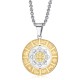 Bagua Amulet Harmony Rotatable Necklace Bagua Amulet Harmony Rotatable Necklace