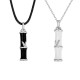 Bamboo Copper Couple Luck Necklace Pendant Bamboo Copper Couple Luck Necklace Pendant
