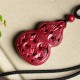Laughing Buddha Yin Yang Cinnabar Blessing Necklace