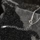 Triangular Pattern Balance Necklace Triangular Pattern Balance Necklace