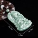 Four-armed Avalokitesvara Jade Amulet Necklace Four-armed Avalokitesvara Jade Amulet Necklace