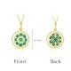Sterling Silver Lotus Flower Enlightenment Rotatable Pendant Sterling Silver Lotus Flower Enlightenment Rotatable Pendant