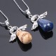 Little Angel Wings Crystal Luck Necklace Little Angel Wings Crystal Luck Necklace