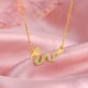 Golden Dragon Year Luck Chain Necklace Pendant Golden Dragon Year Luck Chain Necklace Pendant
